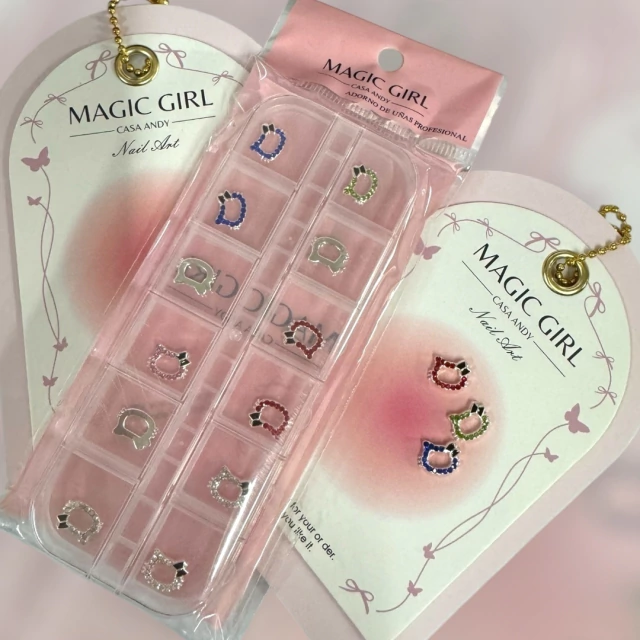 aplique kitty magic girl