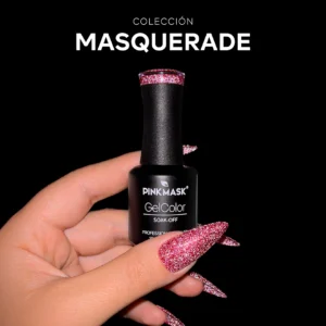 colección masquerade pink mask