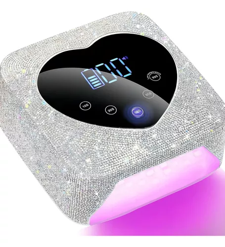 cabina con strass inalámbrica corazón cordless 72w