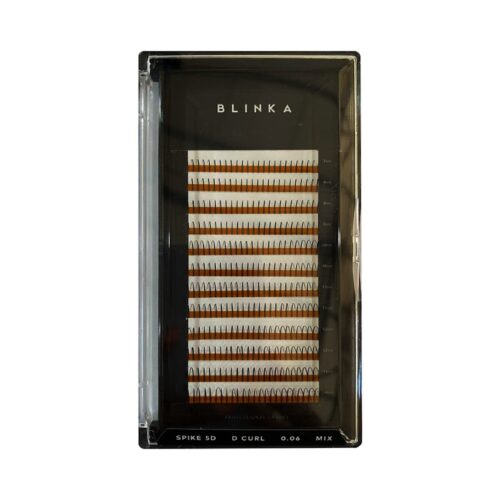 pestañas spike 5d mix 0.06d blinka
