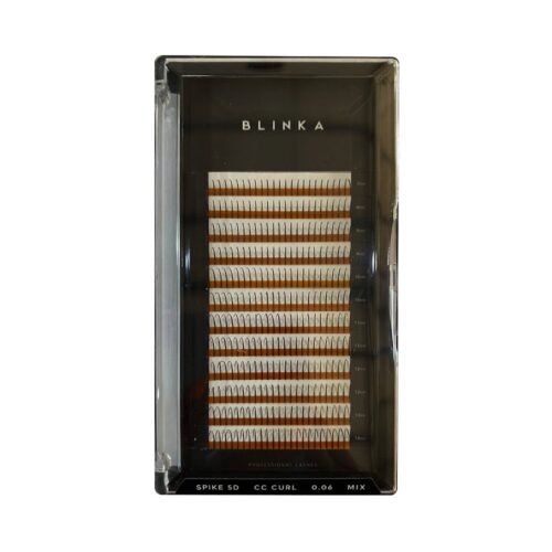 pestañas spike 5d mix 0.06c blinka