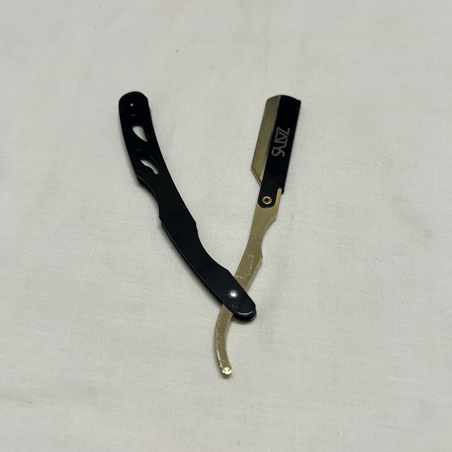 navaja para corte negra zatys