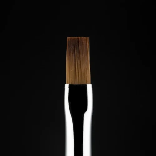 pincel gel brush flat 02 pink mask