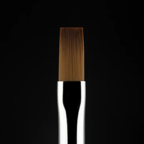 pincel gel brush flat 04 pink mask