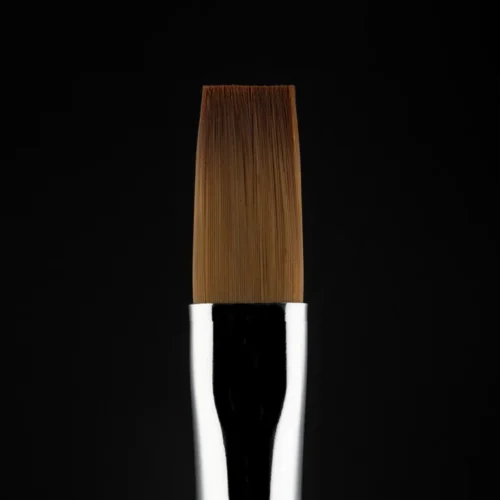pincel gel brush flat 06 pink mask