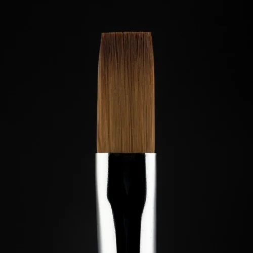 pincel gel brush flat 08 pink mask