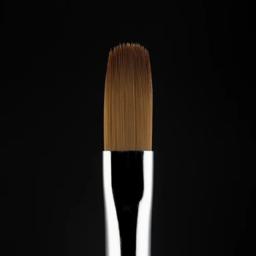 pincel gel brush oval 06 pink mask