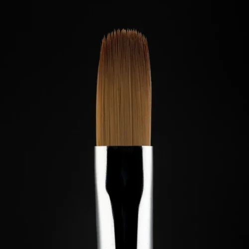 pincel gel brush oval 08 pink mask