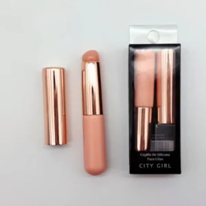 cepillo de silicona para uñas city girl