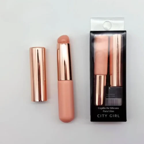cepillo de silicona para uñas city girl