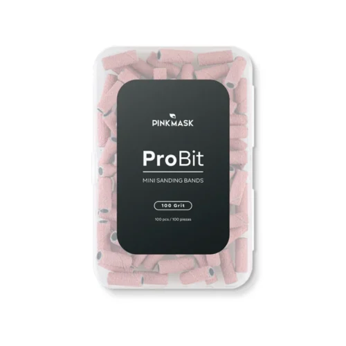 Sanding Bands 100 grit pink mask