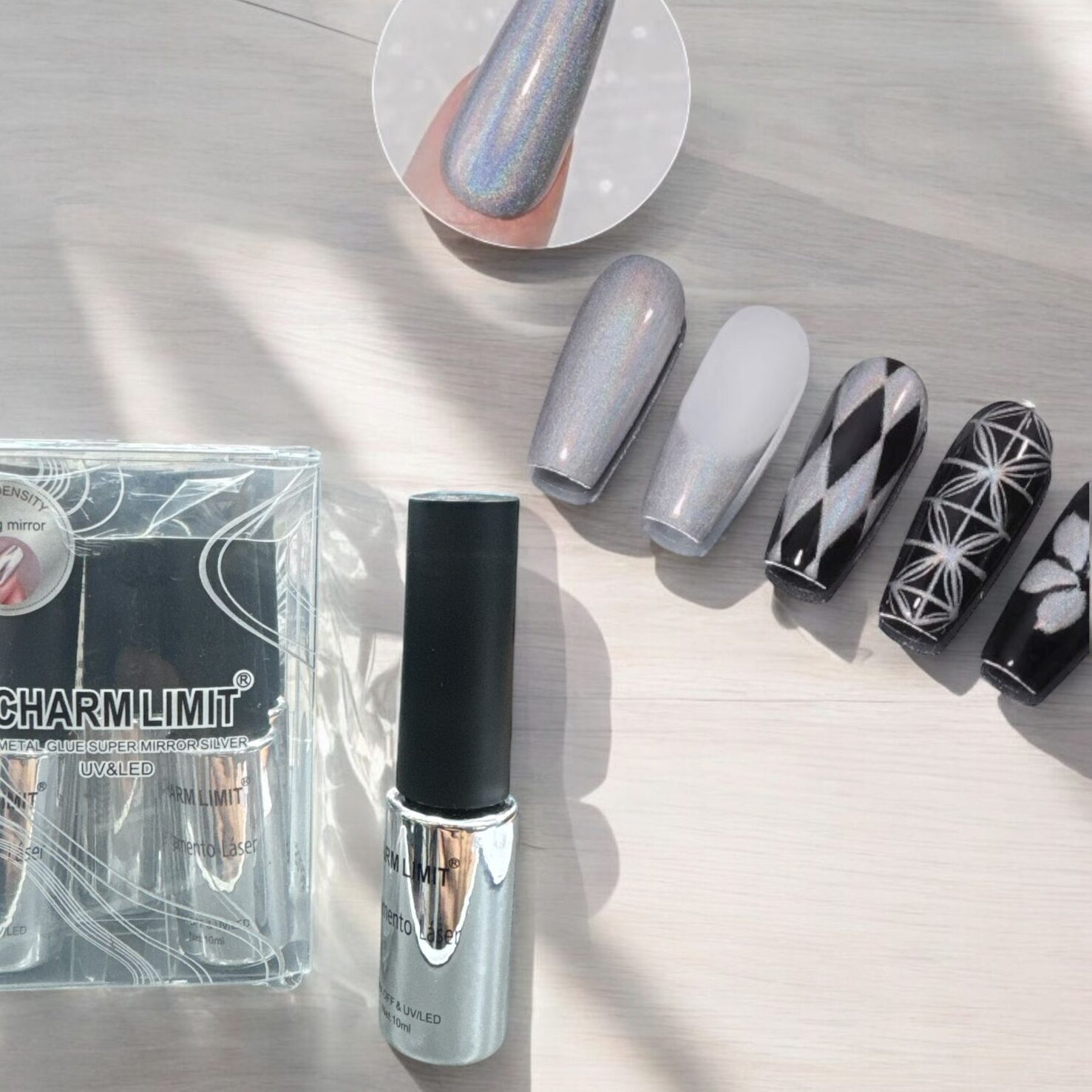 esmalte holográfico charm limit