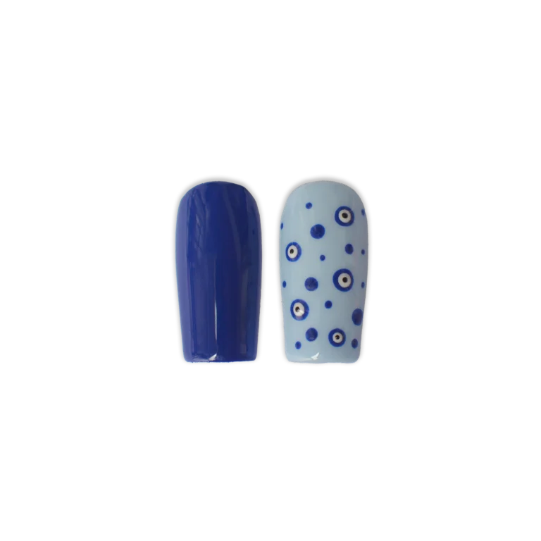 hyper gel blue pink mask