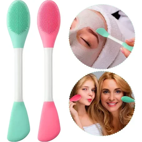 brocha silicona facial