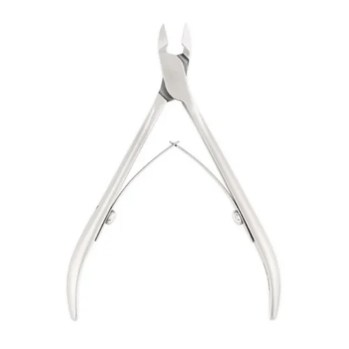 alicate cuticula cuticle nipper pro line full jaw 7mm pink mask