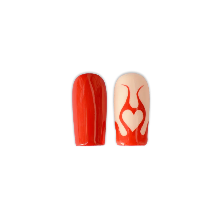 hyper gel red pink mask
