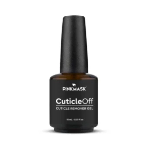 cuticle off gel pink mask