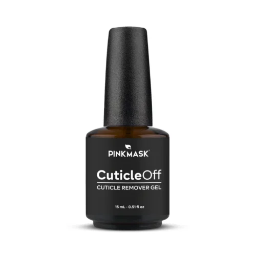cuticle off gel pink mask