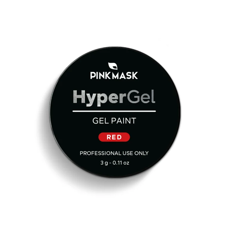 hyper gel red pink mask