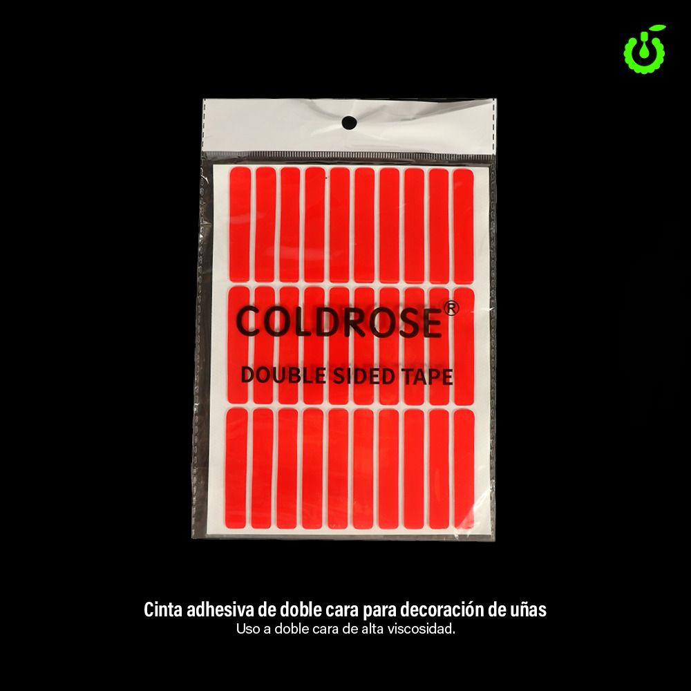 cinta doble faz para tips press on coldrose