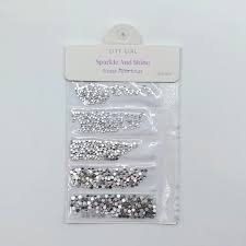 strass plateado city girl