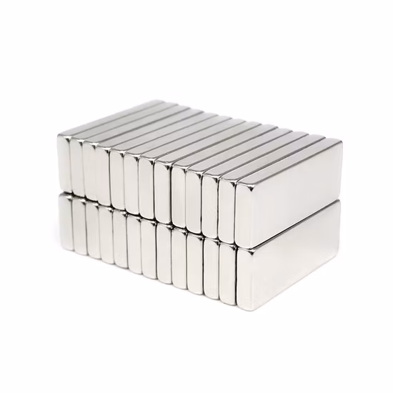 imán rectangular para uñas