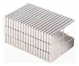 imán rectangular para uñas