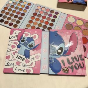 sombras i love you stitch