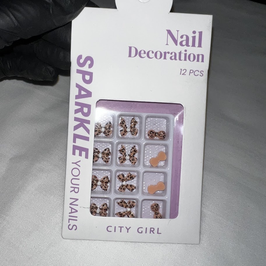 moños animal print city girl