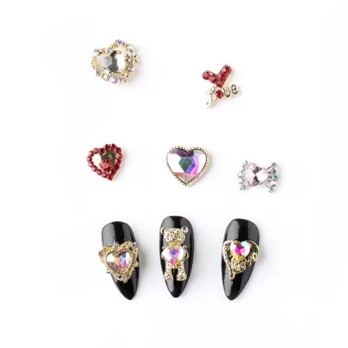 aplique mix city girl corazones