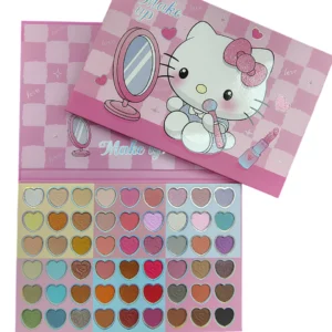 sombras kitty makeup