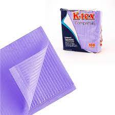 Compresas x100 KTEX - Dulcinea Cosméticos | Todos los insumos que necesitás