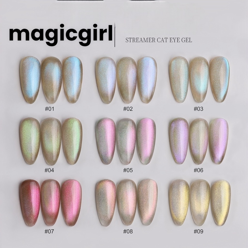esmalte streamer cat eye magic girl