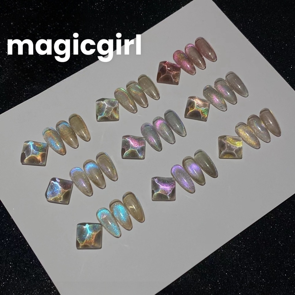 esmalte streamer cat eye magic girl