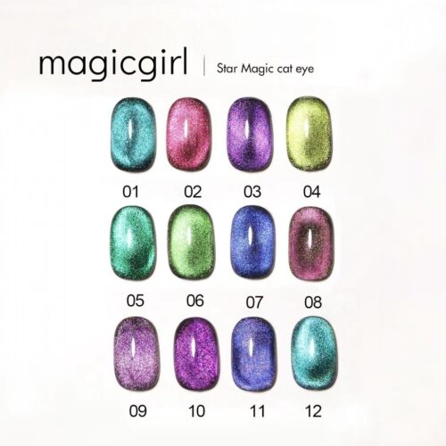 esmalte star magic cat eye magic girl