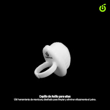 cepillo anillo para uñas cherimoya