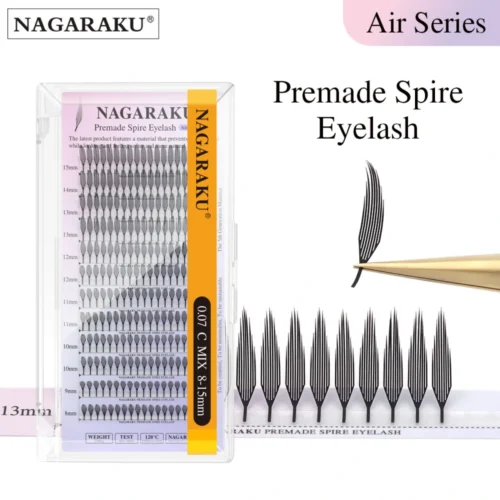 pestañas premade spire mix 0.07d nagaraku