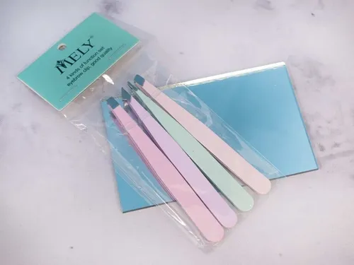 pinzas para cejas mely