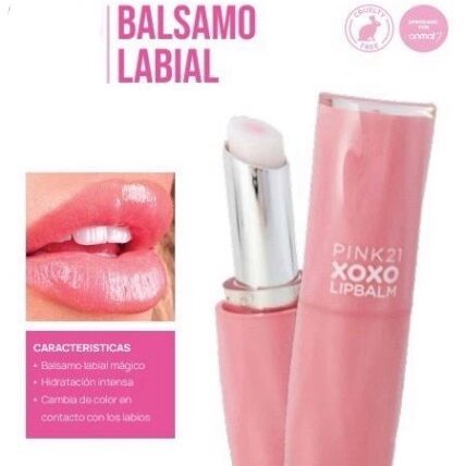 bálsamo mágico xoxo pink 21
