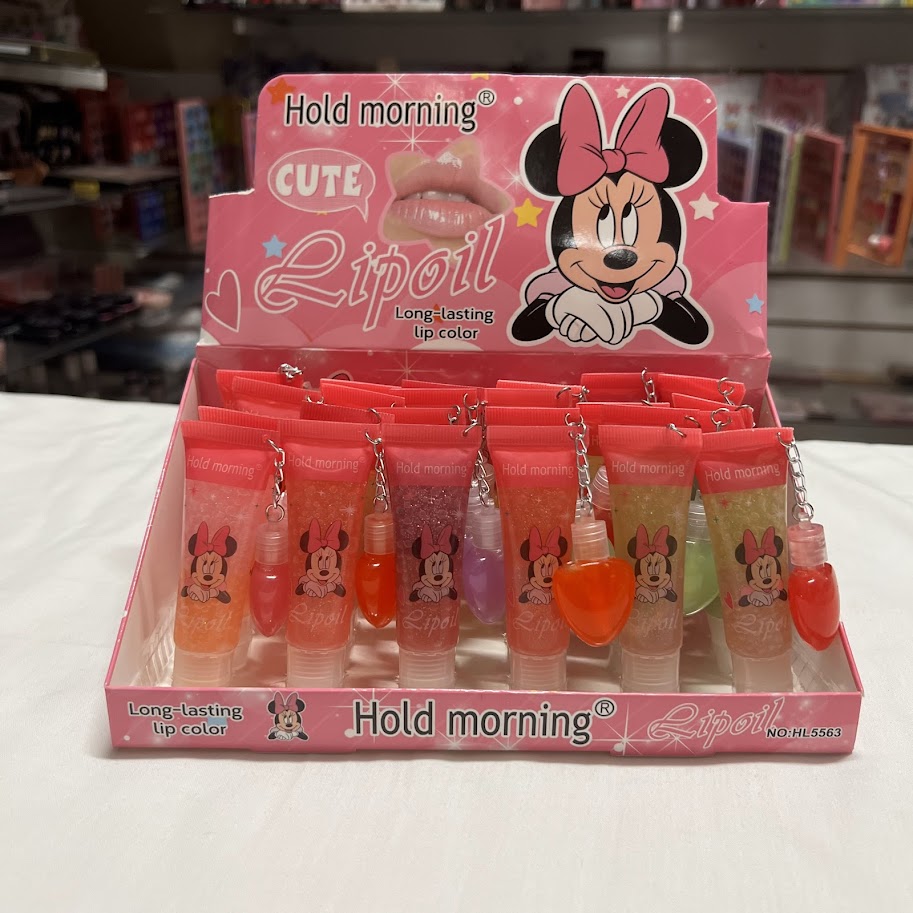 lips gloss minnie