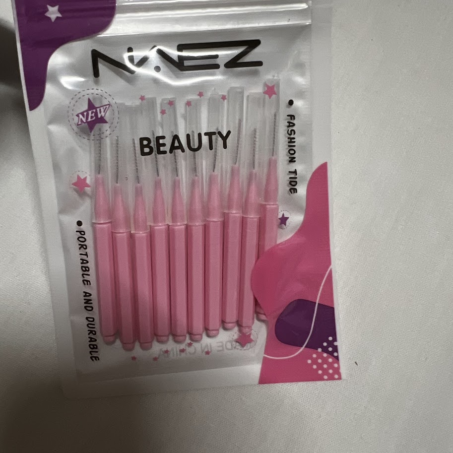 mini cepillos cejas naez