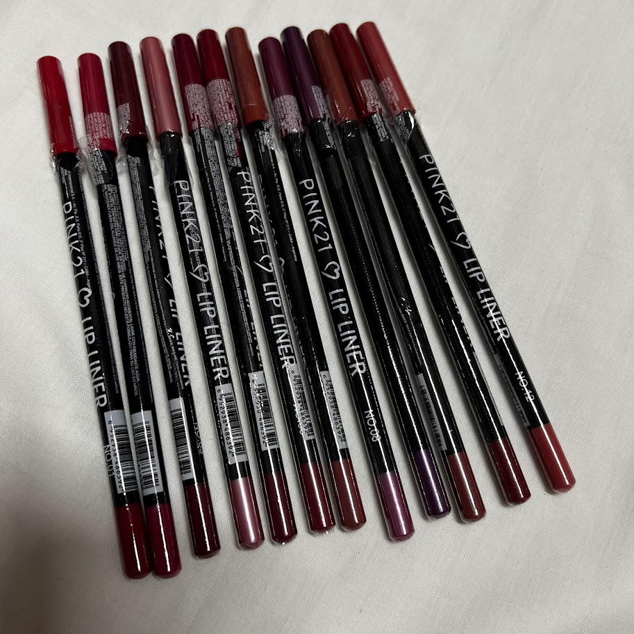 delineador de labios pink 21