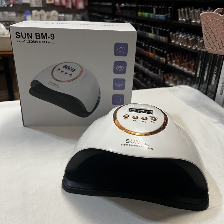 cabina uv led bm 9 180/280w