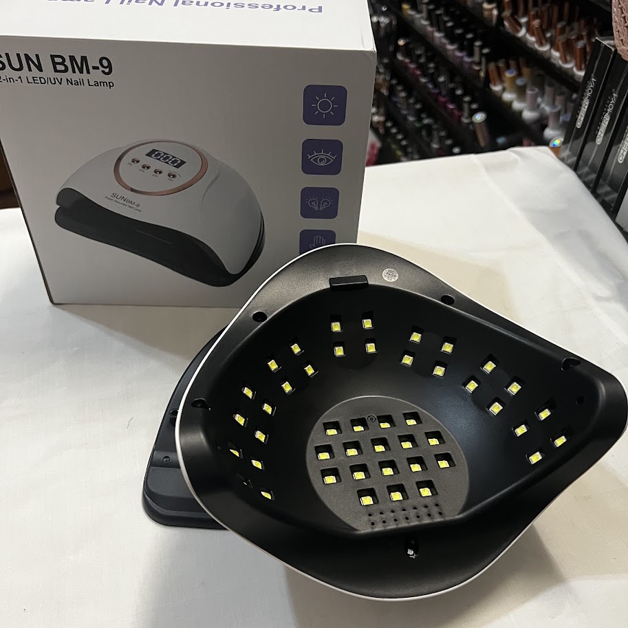 cabina uv led bm 9 180/280w