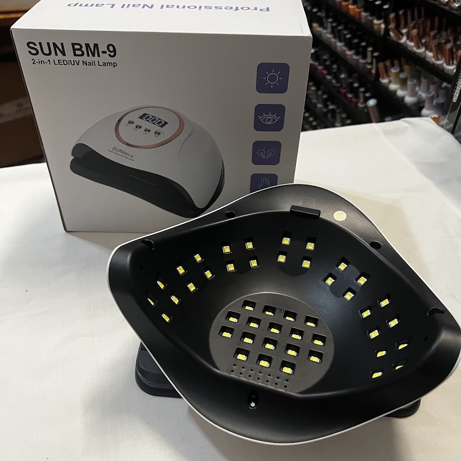 cabina uv led bm 9 180/280w