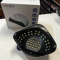 cabina uv led bm 9 180/280w