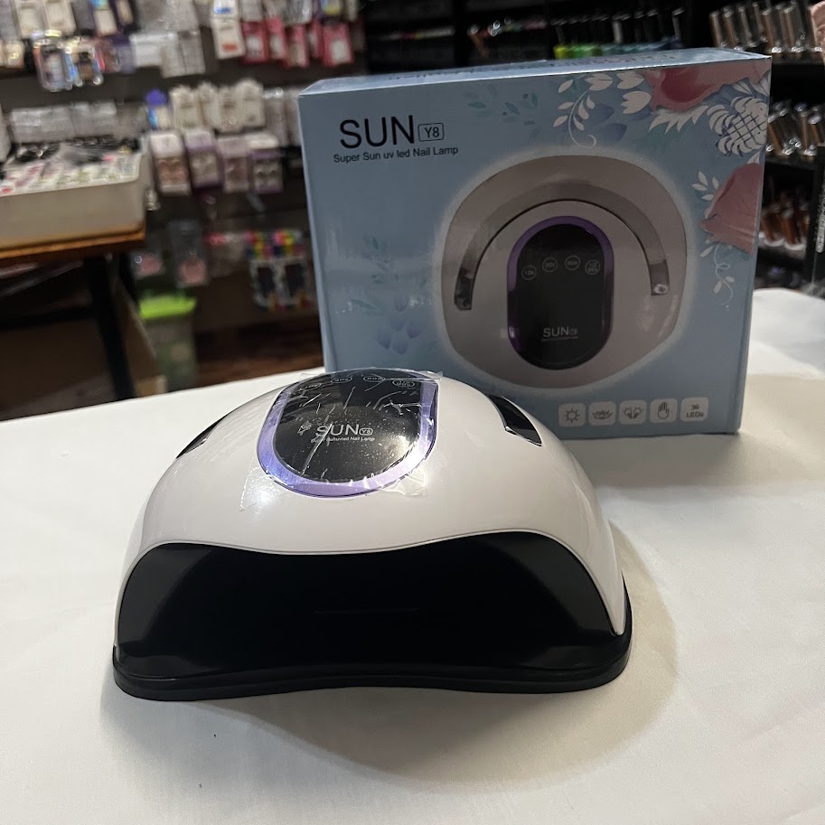 cabina uv led y8 168w