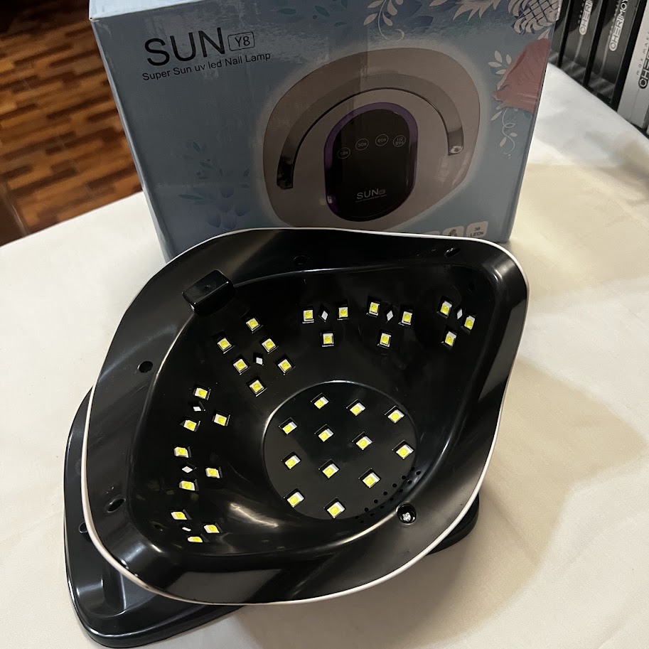 cabina uv led y8 168w