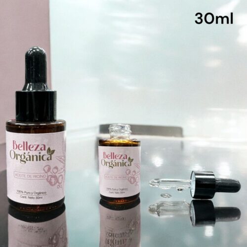 aceite de ricino belleza orgánica