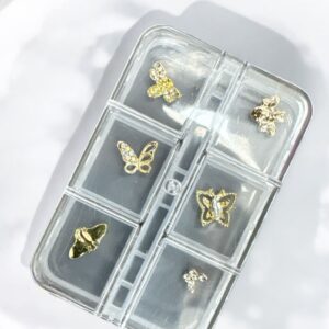 deco mariposa dorada naez